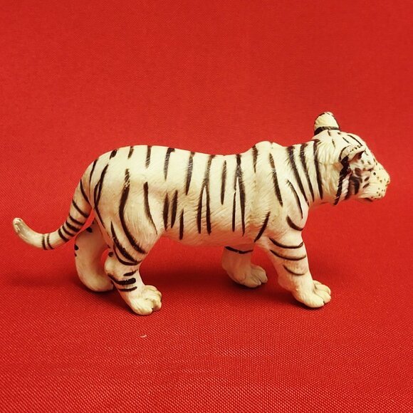 Schleich White Tiger Figurine Wild Life Collection Toy Animal Figure 2003 - Picture 4 of 11